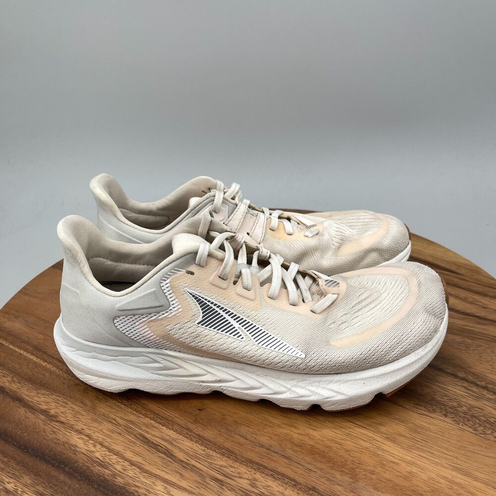 Altra Provision 6 Shoes Mens Size 8 Beige Road Running Comfort Walking Sneakers